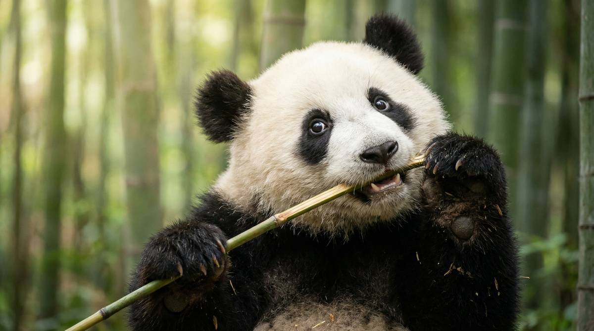 中文字幕熊猫视频 - 大熊猫竹林漫步